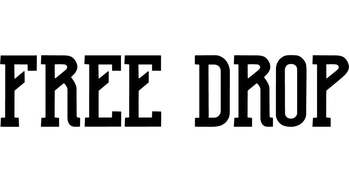 Free drop cheap