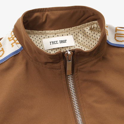 Monogram Line Track Jacket