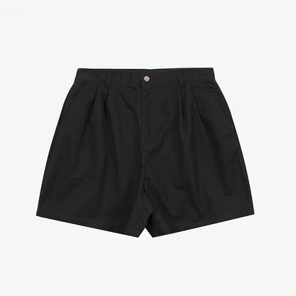 Double Tuck Tailor Shorts
